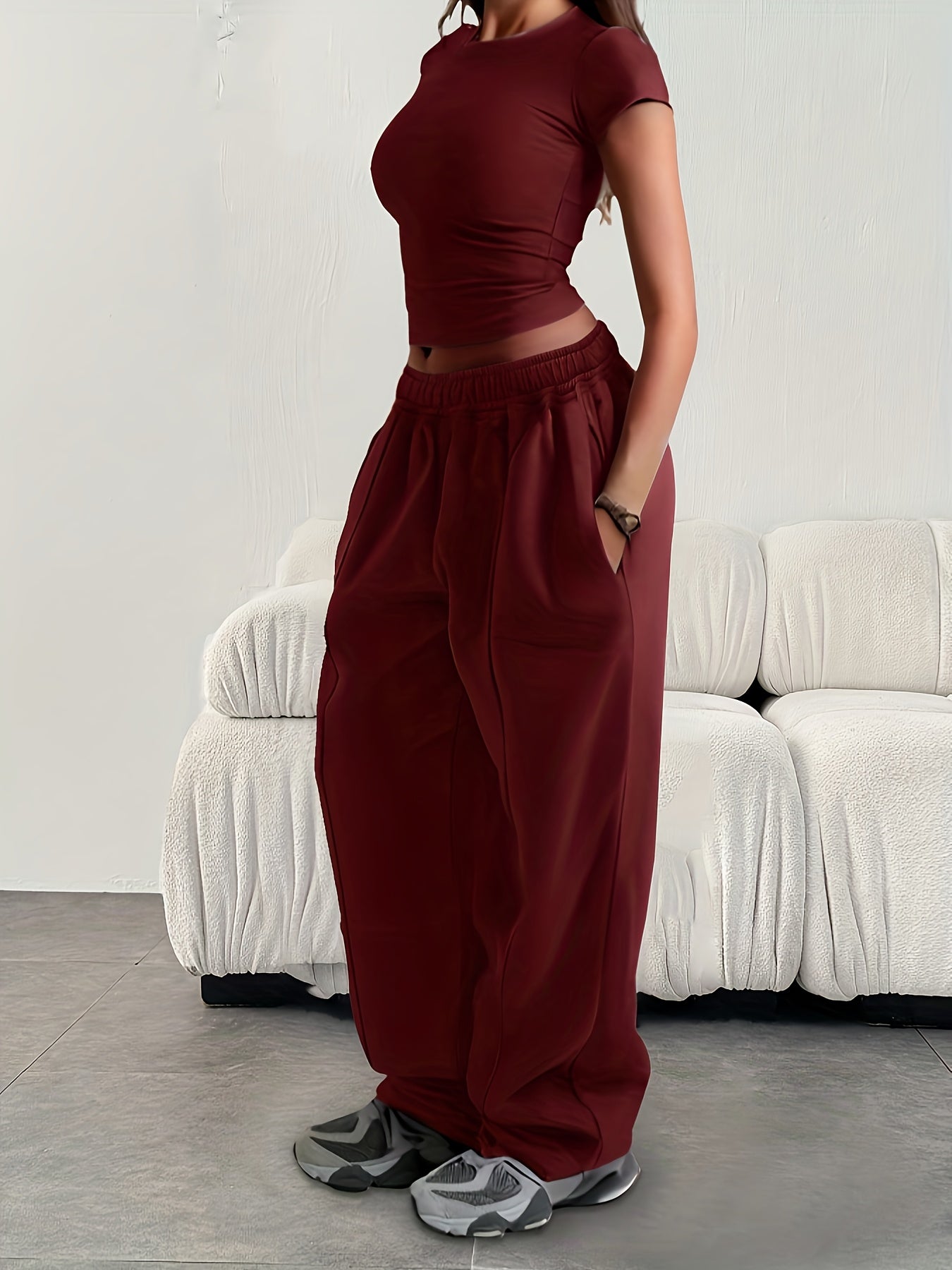 Calças desportivas casuais