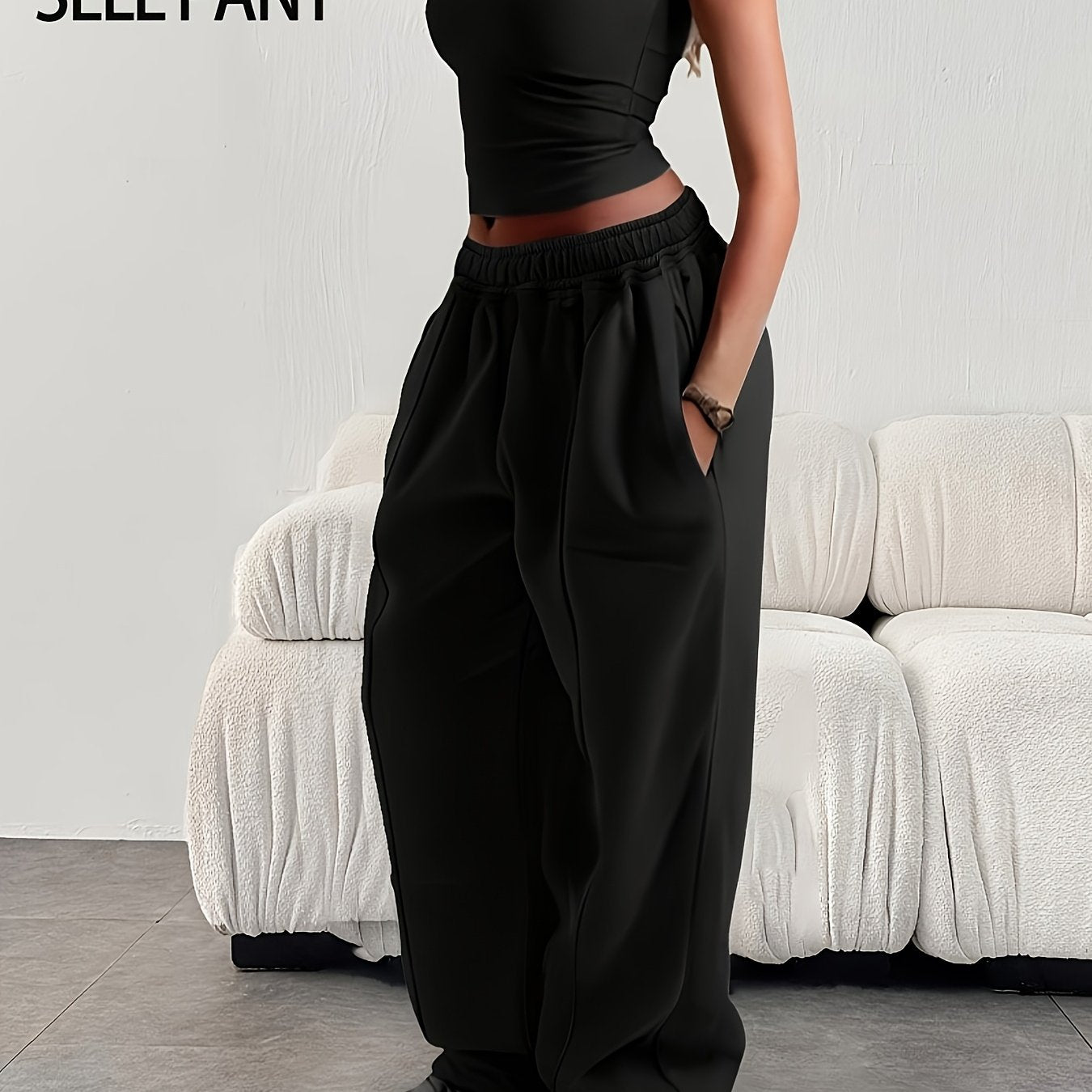 Calças desportivas casuais