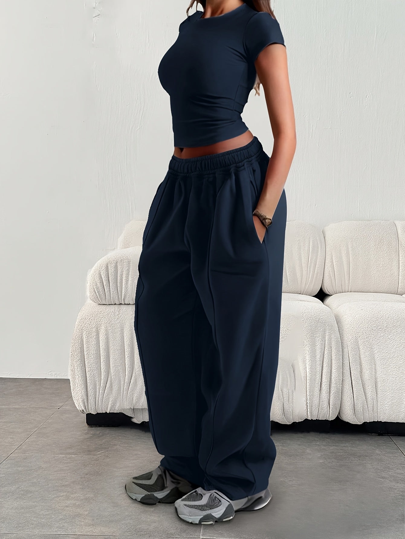 Calças desportivas casuais