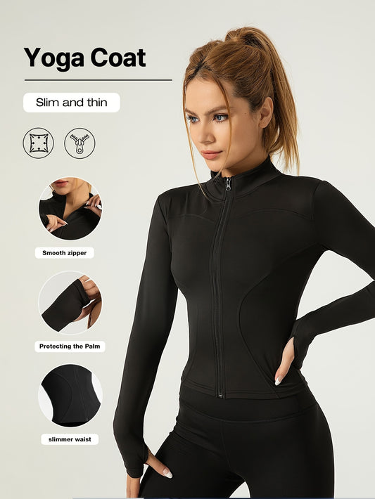 Casaco desportivo justo