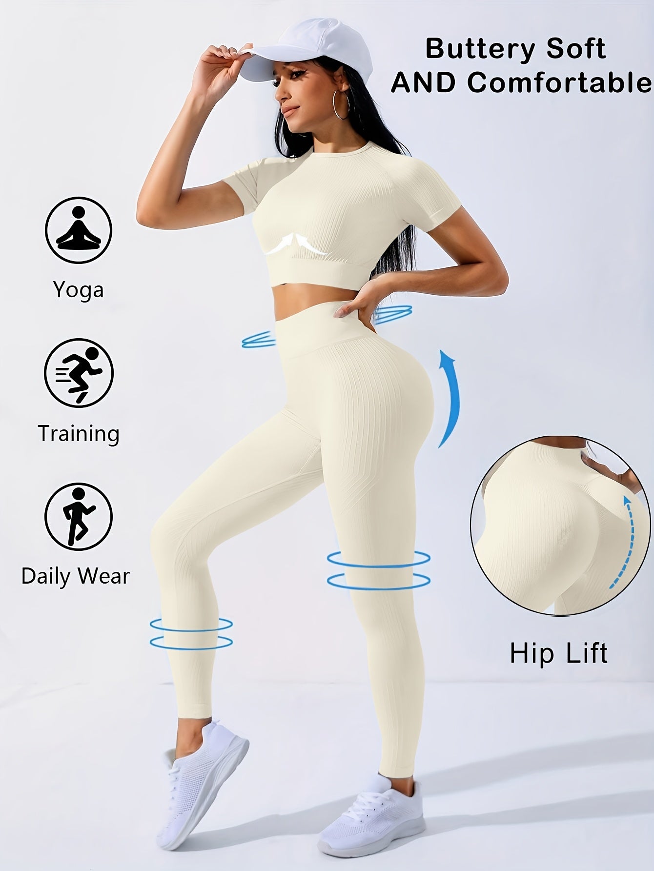 conjunto de leggings com top