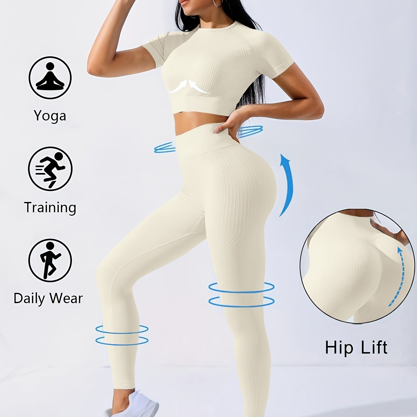 conjunto de leggings com top